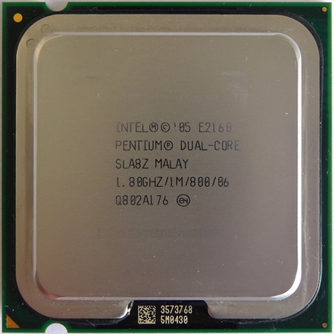 Intel Pentium E2160 (1.8Ghz) LGA775 - CeX (AU): - Buy, Sell, Donate